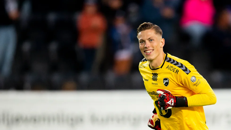 Leopold Wahlstedt är uttagen i herrlandslaget i fotboll. Arkivbild.