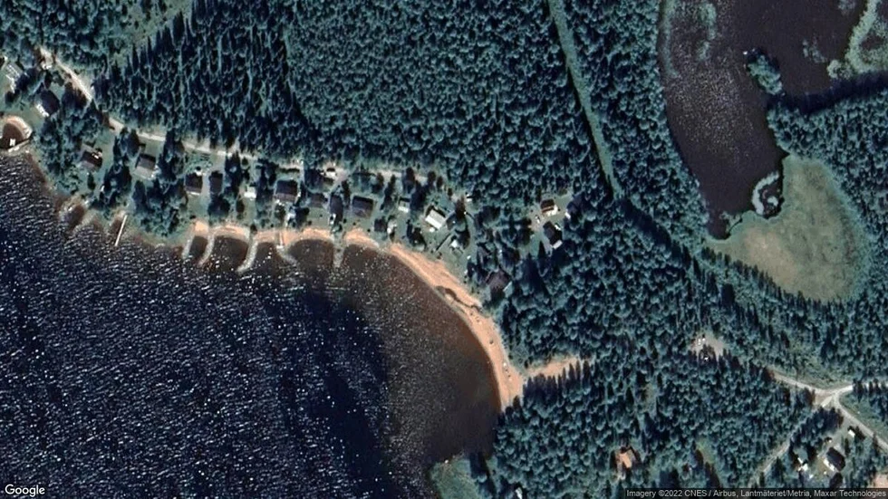 Området kring Ryssbält 592