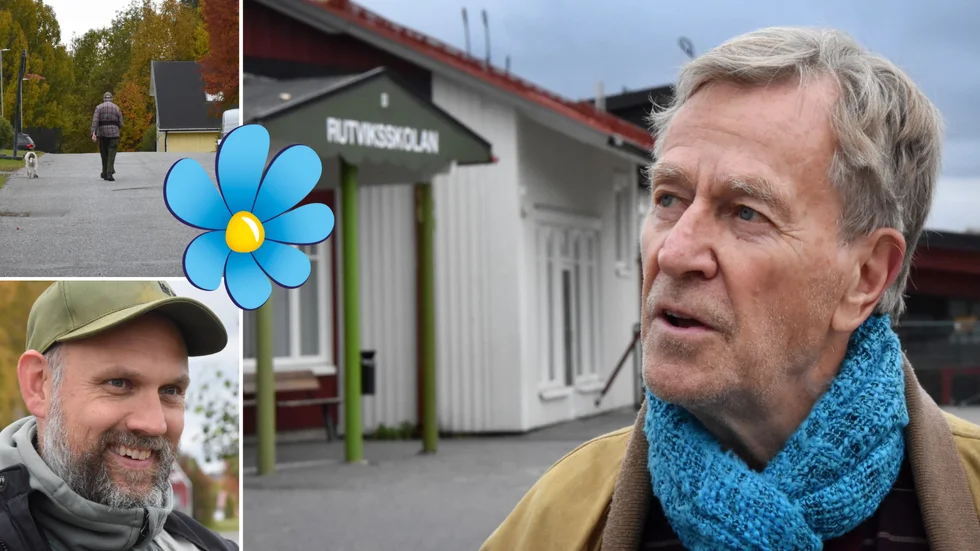 Tydlig framfart för SD i Luleås byar. Partiet dubblerade väljarstödet i exempelvis Rutvik och förstekandidaten Bo Larsson (stora bilden) är inte överraskad. Även Rutviksbon Erik Eriksson, 45 år,  konstaterar att många på landsbygden sympatiserar med SD. "Det finns ett utanförskap, med större skillnader mellan stad och landsbygd, och det antar jag att SD vinner på”, säger han.