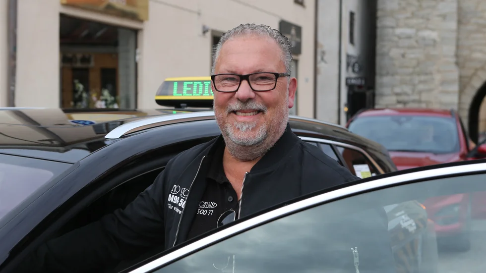 Istället för en erfaren reporter har det japanska tv-bolaget valt en helt vanlig gotlänning som ska filma. "Det känns inte så regisserat och det är det heller inte" säger, Joakim Andersson. 
