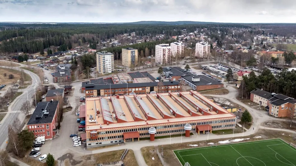 Söktrycket är högt på Strömbackaskolan - särskilt på de praktiska linjerna men de utökas inte. (Arkivbild).