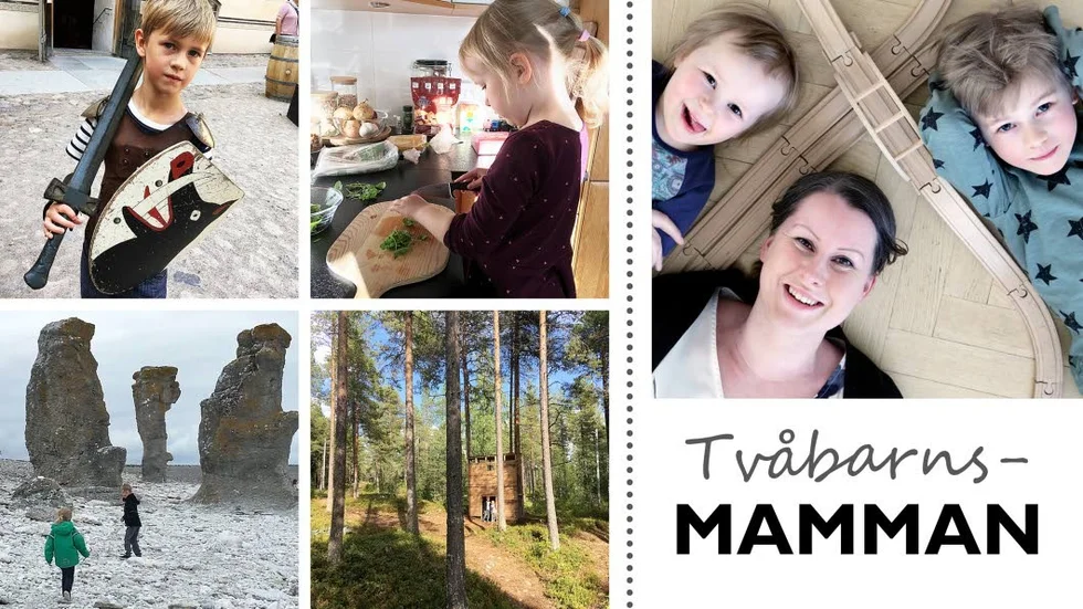 Jenny Narvesjö skriver om det härliga med att ha större barn och visar månadens bilder.