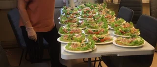 Partystämning på Ladan