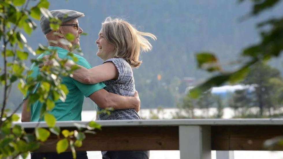 Glädje och motion. För André Karlberg och Maria Elveback är lindy hop mer än bara en dans.