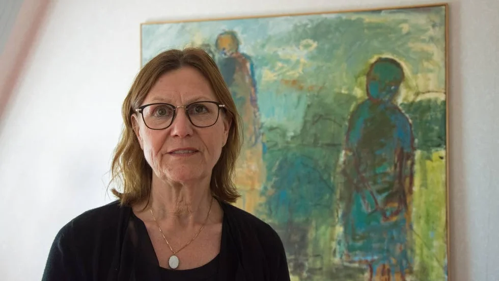 Regiondirektör Anna-Stina Nordmark Nilsson inför anställningsstopp med omedelbar verkan vid Region Norrbotten. (Arkivbild)