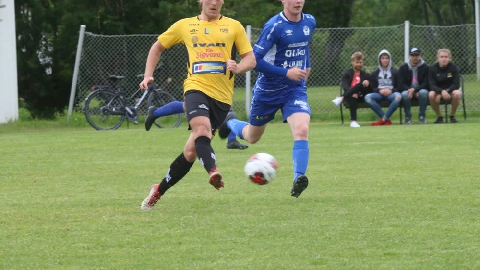 Infjärden förlorade mot Ersnäs. (Arkivbild)