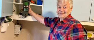 Han har koll på vädret