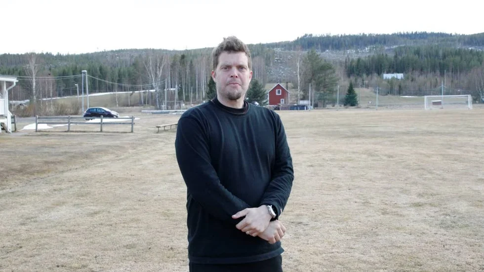 Jonas Lindmark är tränare i Nybyn.