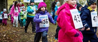 Folkparken fylldes av springande barn