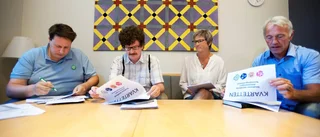 Debatten fick fart på kvartetten