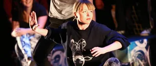 Party när gatans dans intog teaterns stora scen