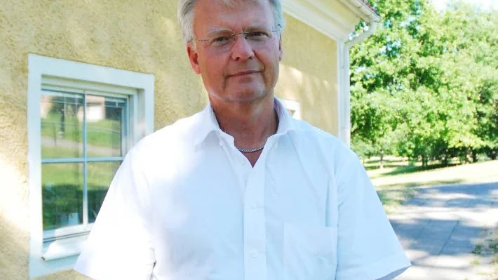 Nöjd vd. Björn Andersson, vd för Vallonbygden, kan se tillbaka på ett bra resultat för företaget under 2014.