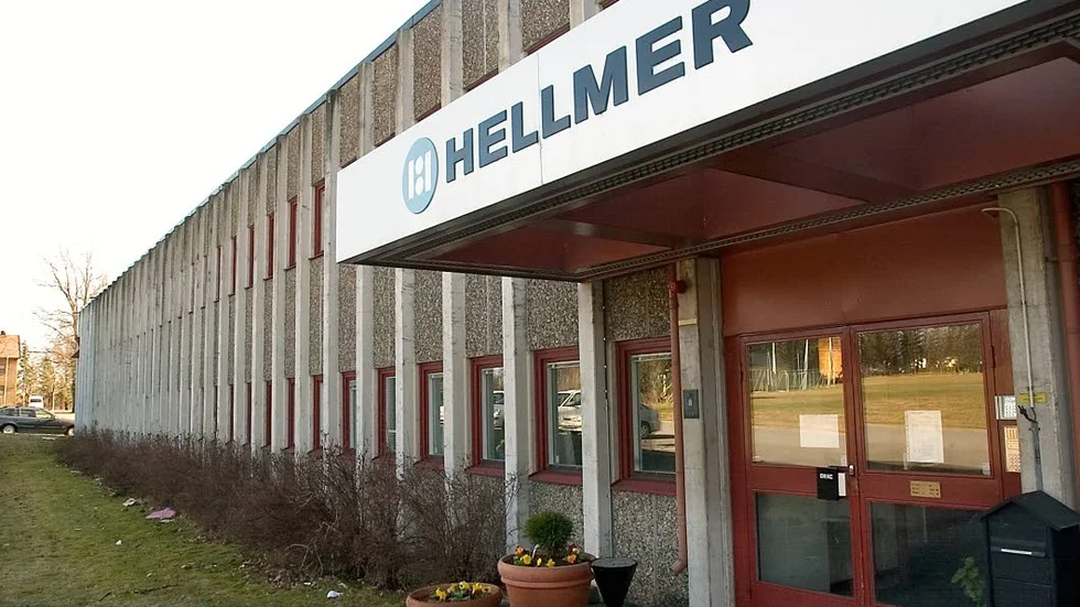 Köps av kommunen. Det här så kallade Hellmerhuset på Bråvalla, köps nu av Norrköpings kommun och här ska Ebersteinskas alla yrkesutbildningar flytta in hösten 2015.