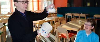 Engelskt skolbesök på Bergska