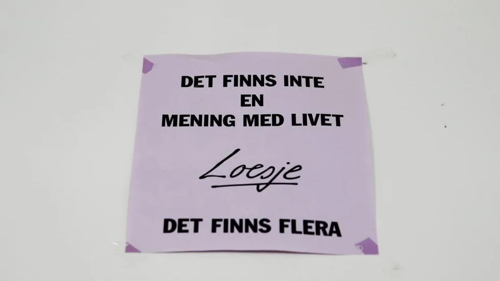 Ångest. För många som ringer är det första gången de vågar berätta om sin ångest.
