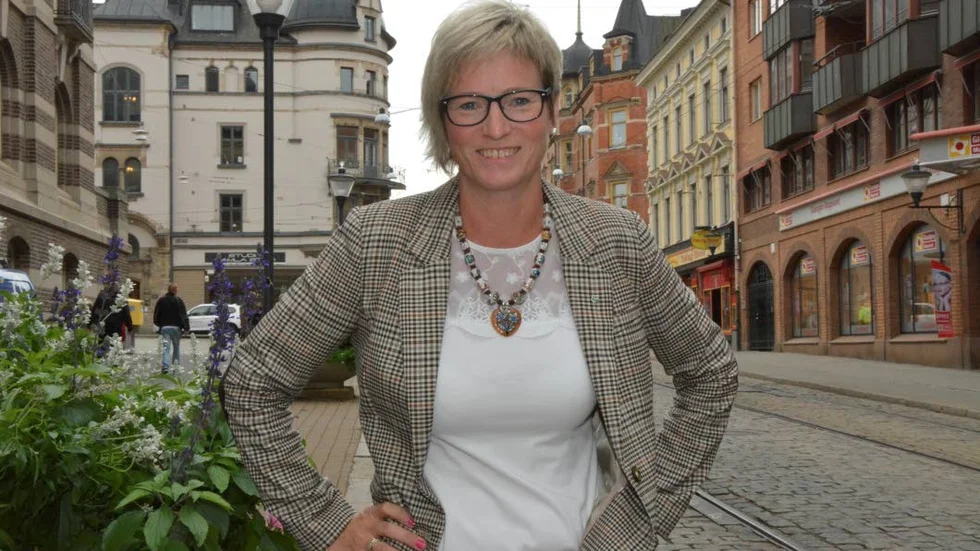 Cedersborg. Eva-Britt Sjöberg varnar för att S, V och MP bara ägnar sig åt valfläskutdelning.