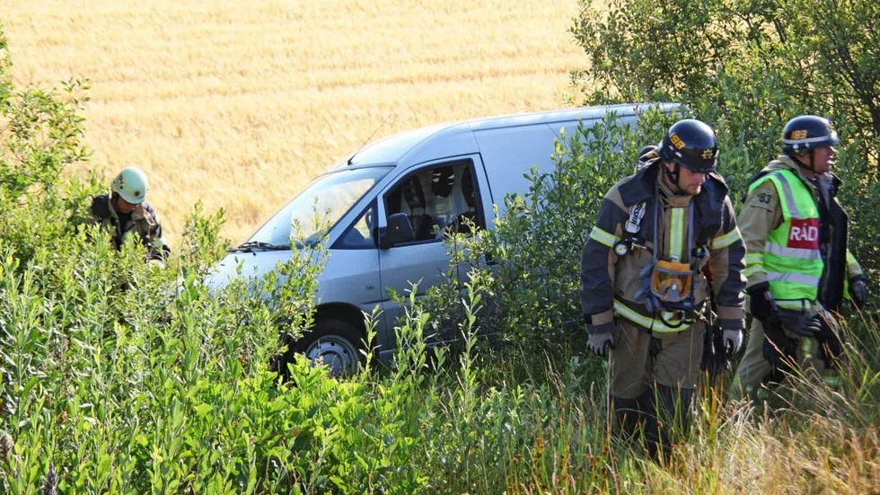 Ett sjukdomsfall tros ligga bakom singelolyckan som inträffade på RV 51