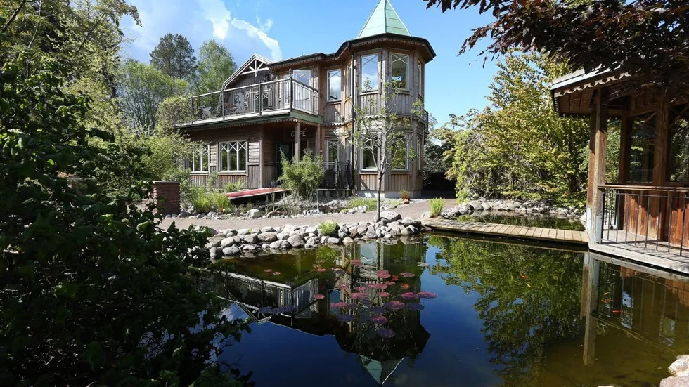 Som Villa Villekulla. Det är det många som tycker att Café Villa Flora är.