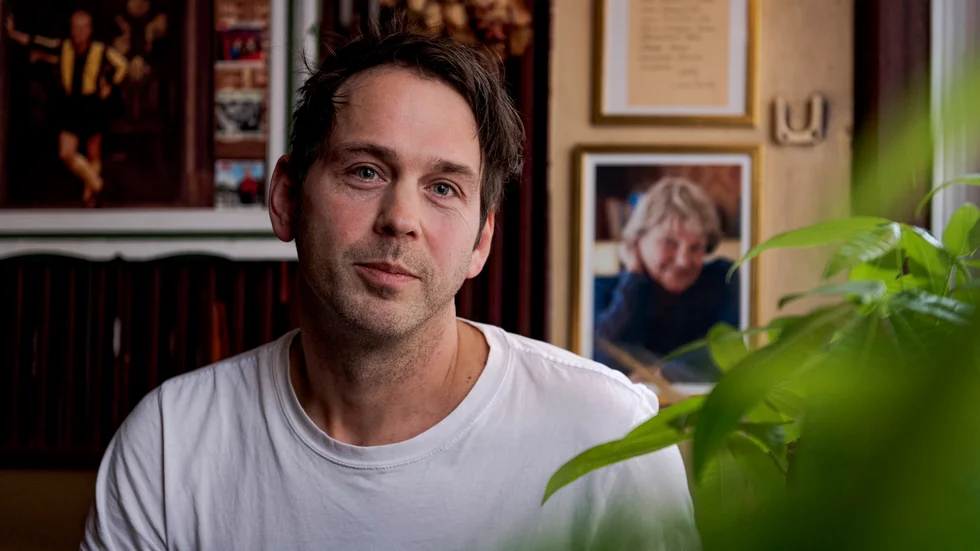 Joel Alme åker på turné i höst. Arkivbild.