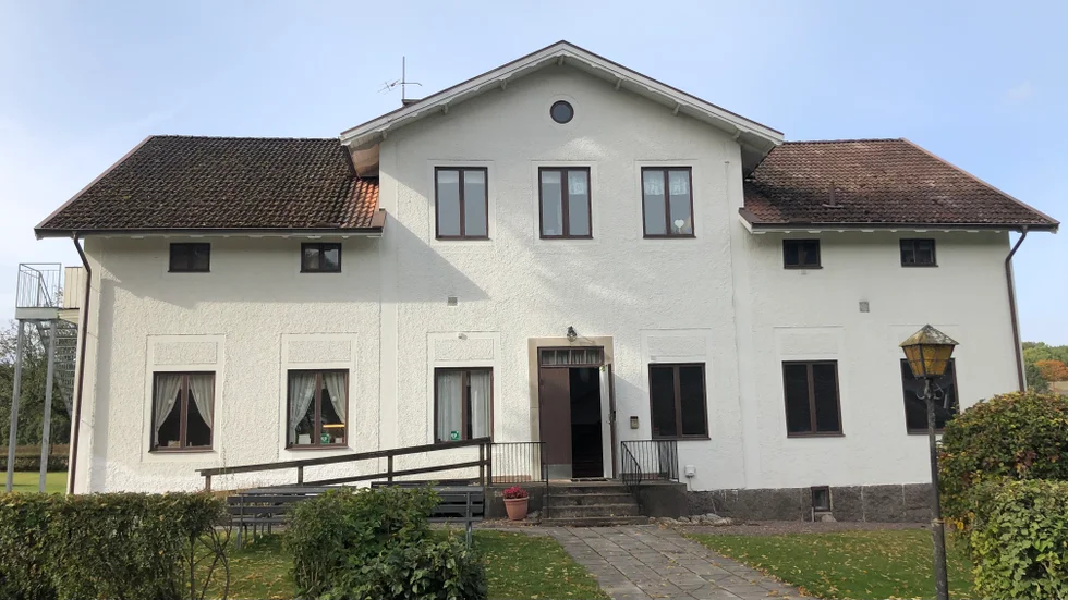 Församlingshemmet i Godegård.