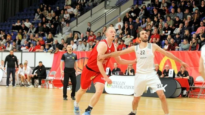 Publikfest i Fyrishov. 1 648 åskådare när Uppsala Basket mötte Högsbo i den allsvenska finalen i våras. Nu kommer Norrköping till Fyrishov.