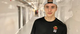 Härenstam siktar mot NHL – precis som föregångaren: "Får vara glad om jag kommer i närheten av den nivå han är på"