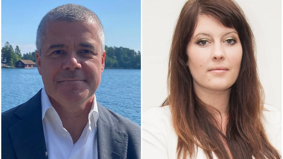 Konrad Stralka och Beatrice Rindevall oroar sig för Östersjöns miljö.