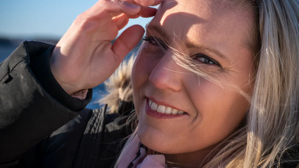 Carina Bergfeldt gör ett nytt USA-program tillsammans med Tareq Taylor. Arkivbild.