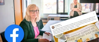 Nypelius (C) föreslår blocköverskridande styre – på Facebook • S-irritationen: ”Förhandlingarna ska inte ske i media”