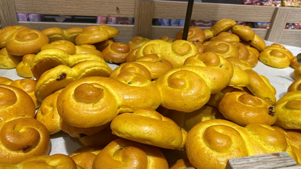 Tidningen har tagit reda på vilken matbutik som redan börjat sälja lussebullar.