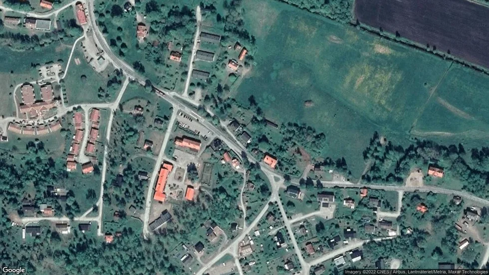 Området kring Byvägen 5