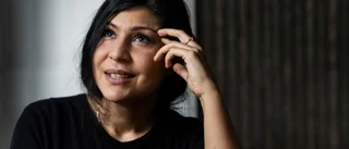 Bahar Pars uttryckte sitt stöd på röda mattan