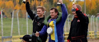Bilen höll och Loggert vann