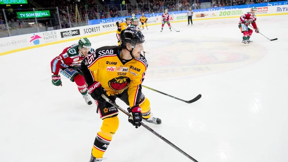 FÖRLUST. Anton Hedman och Luleå föll mot Frölunda med 1-3.
