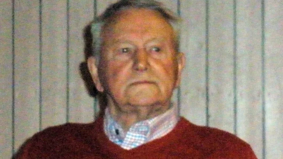 Resa. Gunnar Thorngren berättade om sin livsresa - från Blekinge till Vidsel.