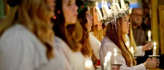 Uppskattat luciafirande på Samvaron
