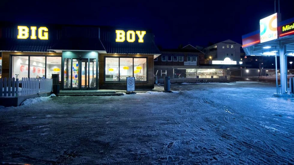 Hamburgerkedjan som redan finns i Piteå, Luleå, Härnösand, Sundsvall och Umeå etablerar sig nu i det stora köpcentret Birsta utanför Sundsvall. (Arkivbild)