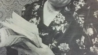 73-åriga Sofie Marklund, Piteå, har alltid kämpat för kvinnorna. Var med om att bilda 30-talet husmodersföreningar (1/12).