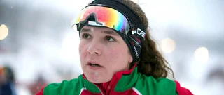 Olivia: "Jag får slå underifrån"