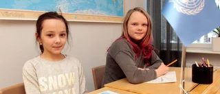 Barnens visioner prisades av FN