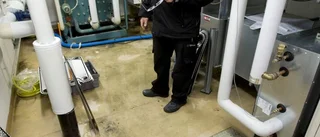 Snabb reparation efter kyligt haveri