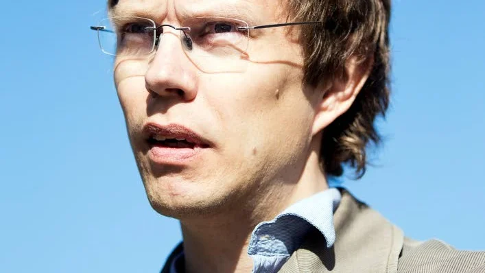 VA-chefen Fredrik Bellander ser ett behov av att öka utbytet av ledningsnätet. (Arkivbild)