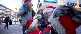 Stämningsfullt på skyltsöndagen