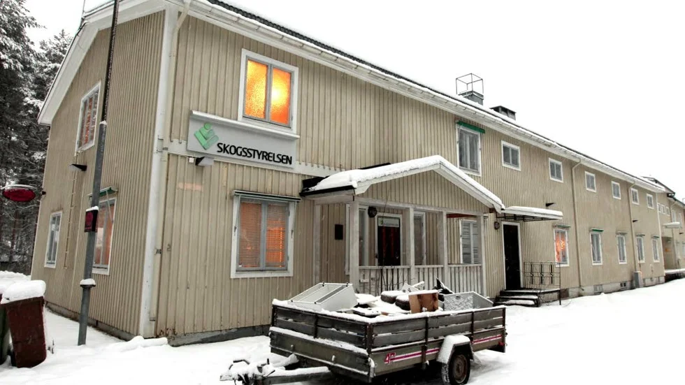 Förutom att ett hus till på Öberga används kommer Skogsstyrelsens gamla lokaler att fyllas med ensamkommande flyktingbarn.