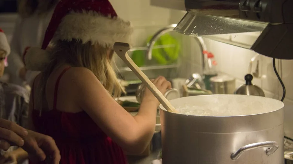 Ingen julfest utan tomtegröt!