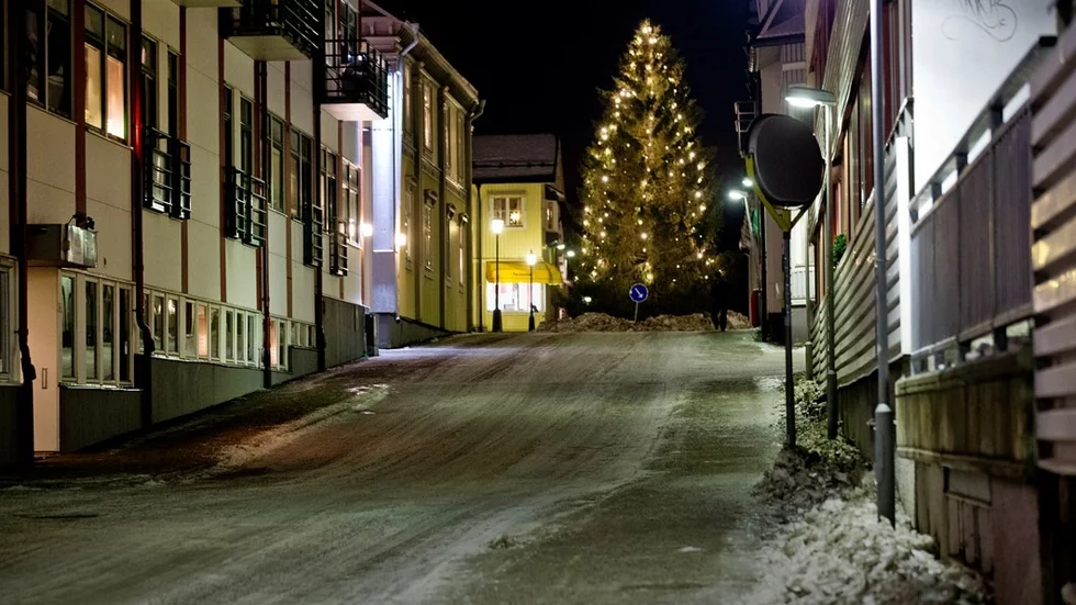 En äldre man ska ha blivit rånad efter Kyrkbrogatan i Piteå. Polisen uppger inte var efter gatan rånet ska ha ägt rum.