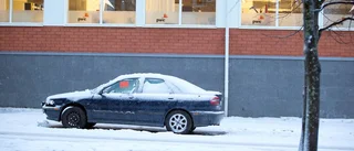 Ägare efterlyses till p-lappad bil