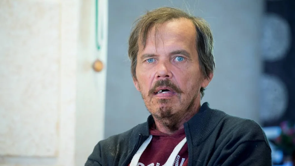"Jag är nästan alltid här", säger Rolf Nyman som inte vet vad han ska göra framöver.