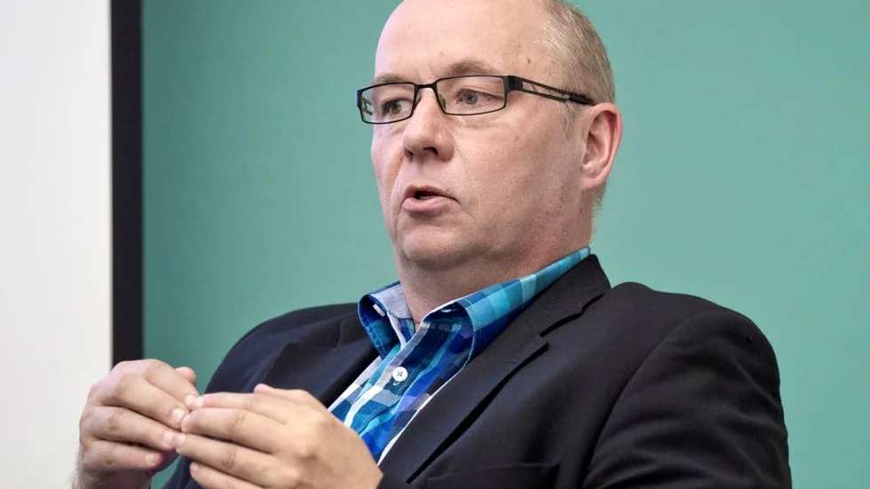 Kjell Lundholm,  affärsområdeschef för avfall och återvinning vid Pireva, vill ha en återvinningsstation på Djupviken så fort som möjligt. (arkivbild)