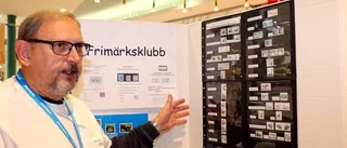 Med blick för frimärken